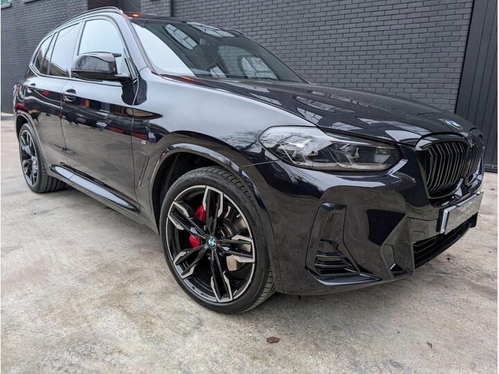 BMW X3 3.0 M40i MHT Auto XDrive Euro 6 (s/s) 5dr
