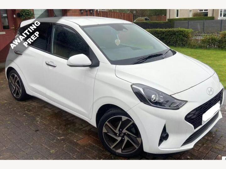 Hyundai I10 1.0 Premium Auto Euro 6 (s/s) 5dr