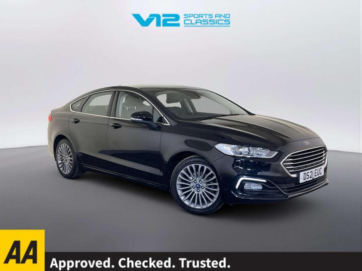 Ford Mondeo 2.0 TiVCT Titanium Edition CVT Euro 6 (s/s) 4dr