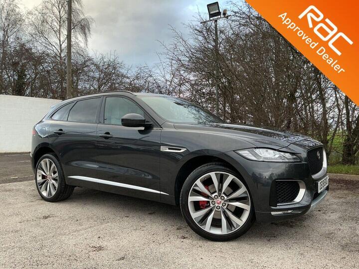 Jaguar F-PACE 3.0 D300 V6 S Auto AWD Euro 6 (s/s) 5dr