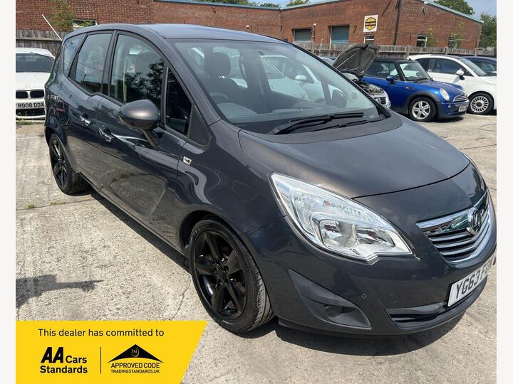 Vauxhall Meriva 1.4 16V Tech Line Euro 5 5dr