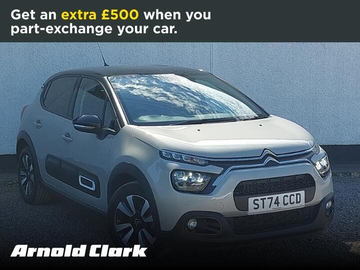 Citroen C3 1.2 PureTech PLUS Euro 6 (s/s) 5dr
