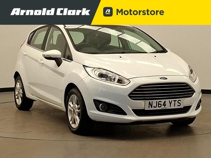 Ford Fiesta 1.25 Zetec Euro 5 5dr