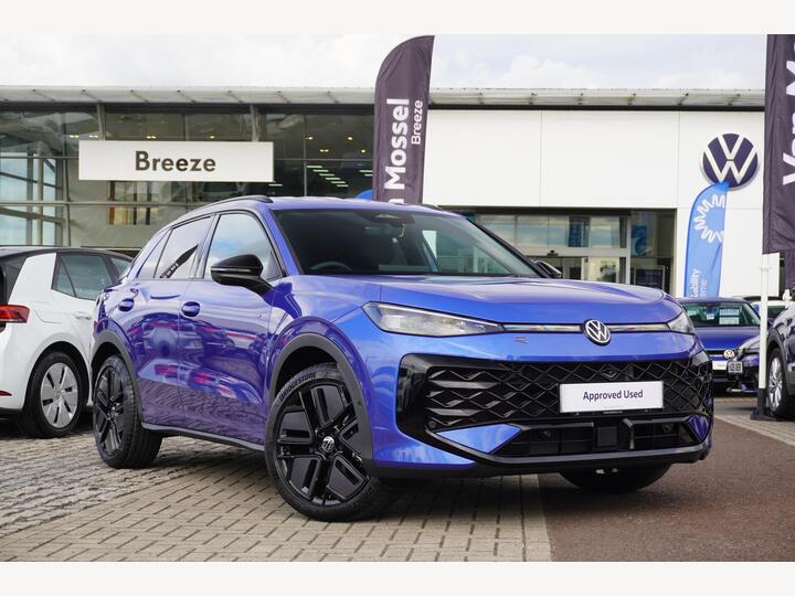 Volkswagen T-ROC 1.5 ETSI MHEV R-Line DSG Euro 6 (s/s) 5dr