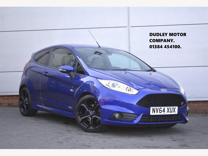 Ford Fiesta 1.6T EcoBoost ST-3 Euro 5 (s/s) 3dr