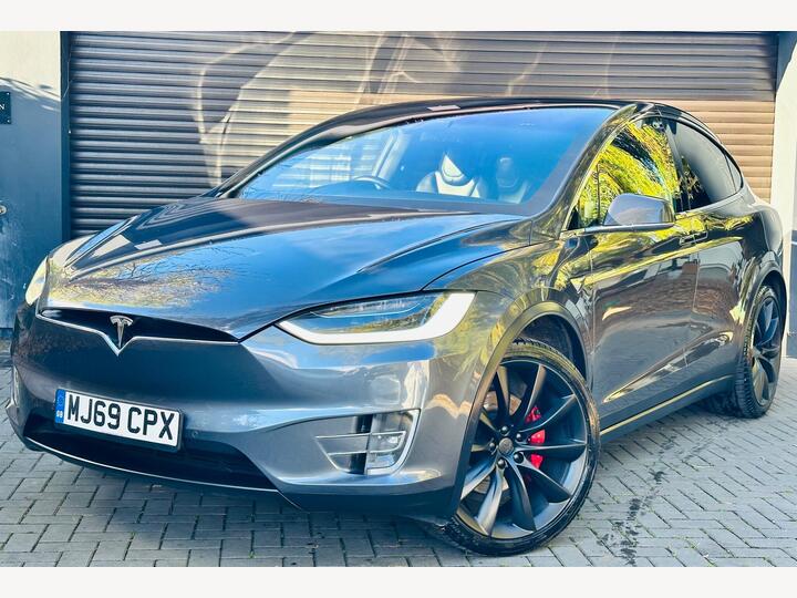 Tesla Model X (Dual Motor) Performance Auto 4WDE 5dr (Ludicrous)