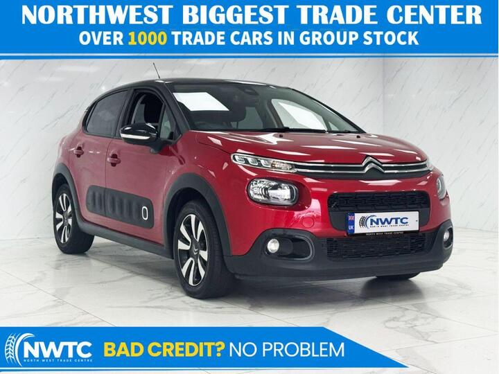 Citroen C3 1.2 PureTech Flair Euro 6 (s/s) 5dr