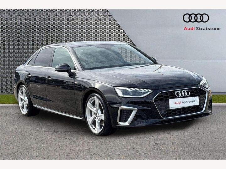 Audi A4 2.0 TFSI 40 S Line S Tronic Euro 6 (s/s) 4dr
