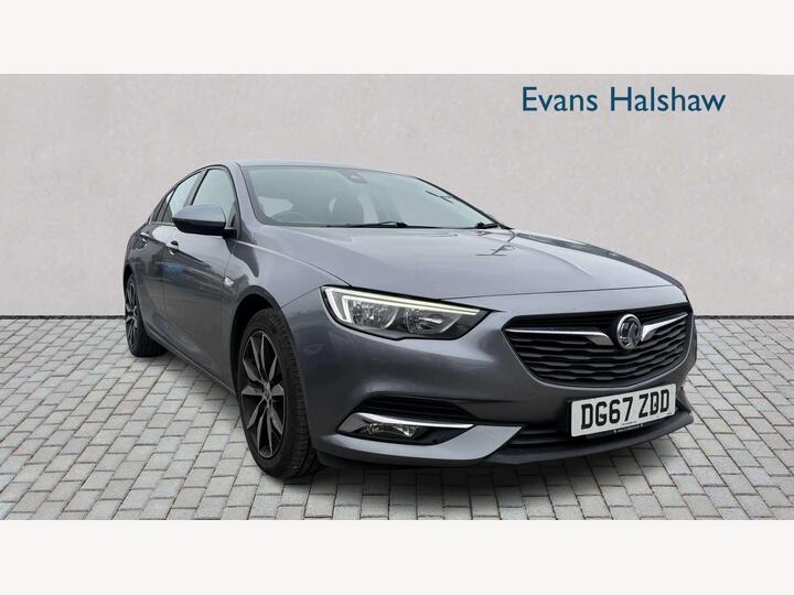 Vauxhall Insignia 1.5i Turbo Design Grand Sport Euro 6 (s/s) 5dr