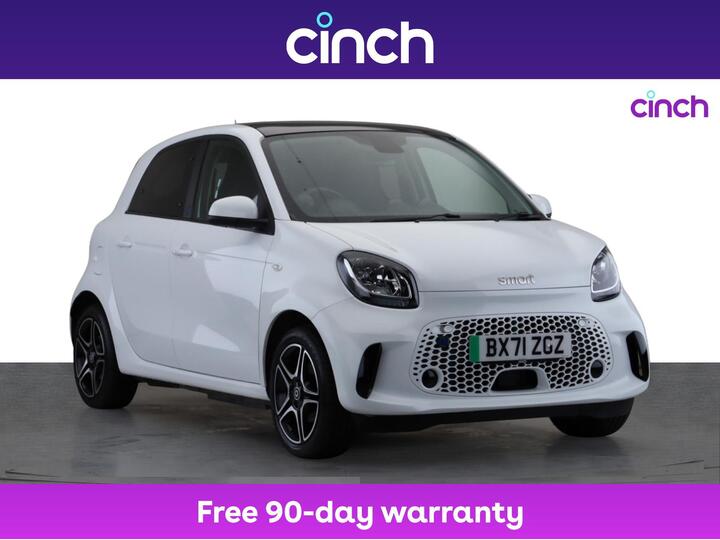Smart Forfour 17.6kWh Premium Auto 5dr (22kW Charger)