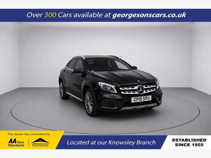 Mercedes-Benz GLA CLASS 1.6 GLA180 AMG Line Edition Euro 6 (s/s) 5dr