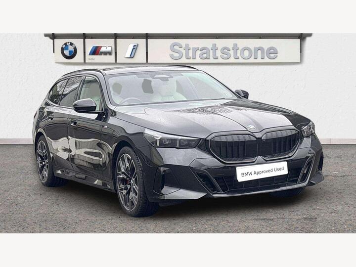 BMW 5 Series 2.0 520i MHT M Sport Pro Touring Steptronic Euro 6 (s/s) 5dr