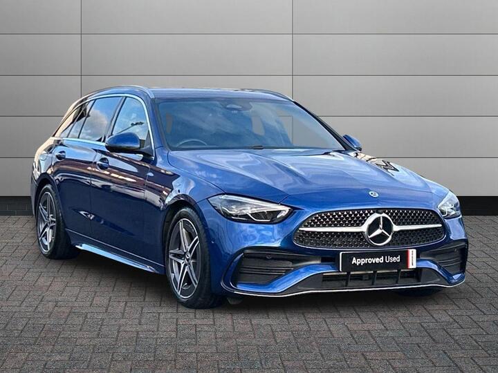 Mercedes-Benz C Class 1.5 C200h MHEV AMG Line G-Tronic+ Euro 6 (s/s) 5dr