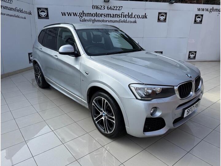 BMW X3 2.0 20d M Sport Auto XDrive Euro 6 (s/s) 5dr