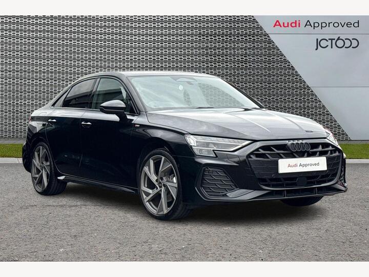 Audi A3 1.5 TFSI 35 Black Edition S Tronic Euro 6 (s/s) 4dr