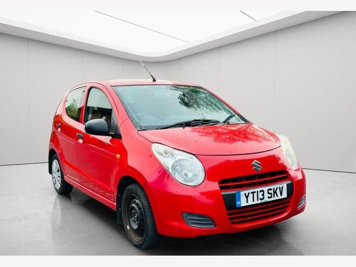 Suzuki Alto 1.0 12V SZ Euro 5 5dr