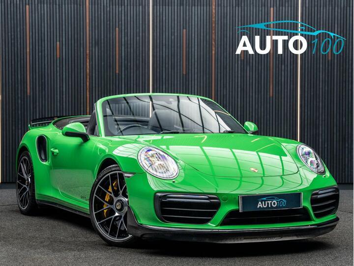 Porsche 911 3.8T 991 Turbo S PDK 4WD Euro 6 (s/s) 2dr