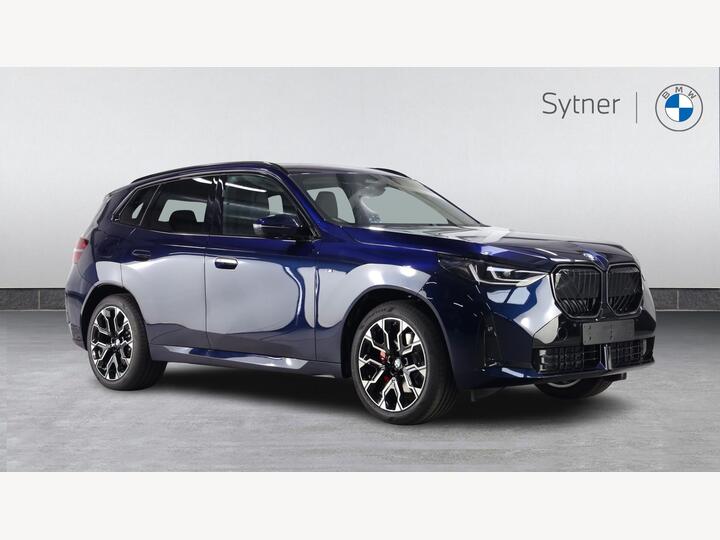 BMW X3 2.0 20 MHT M Sport Auto XDrive Euro 6 (s/s) 5dr
