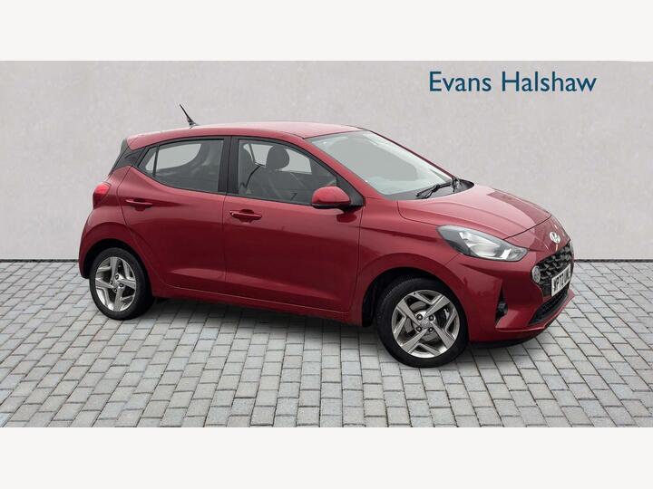 Hyundai I10 HATCHBACK 1.0 SE Connect Euro 6 (s/s) 5dr
