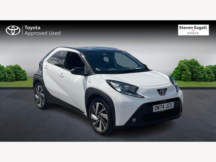 Toyota Aygo X 1.0 VVT-i Edge X-shift Euro 6 (s/s) 5dr Toyota Aygo X 1.0 VVT-i Edge X-shift Euro 6 (s/s) 5dr