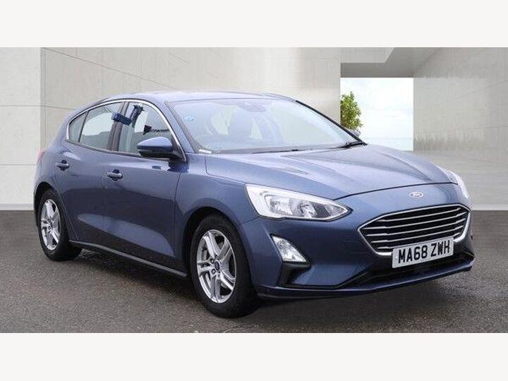 Ford Focus 1.0T EcoBoost Zetec Euro 6 (s/s) 5dr