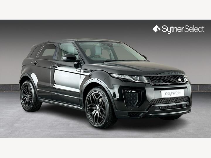 Land Rover Range Rover Evoque 2.0 TD4 HSE Dynamic Auto 4WD Euro 6 (s/s) 5dr Land Rover Range Rover Evoque 2.0 TD4 HSE Dynamic Auto 4WD Euro 6 (s/s) 5dr