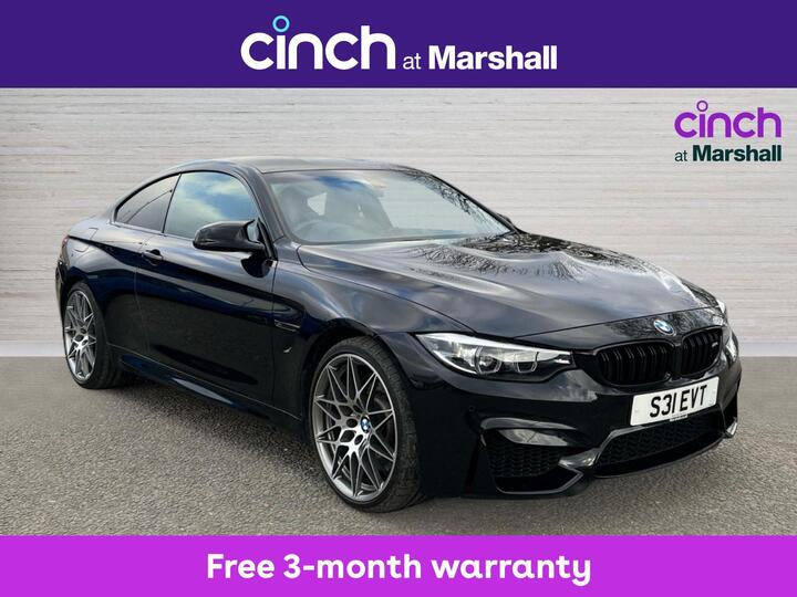 BMW M4 3.0 BiTurbo Competition DCT Euro 6 (s/s) 2dr
