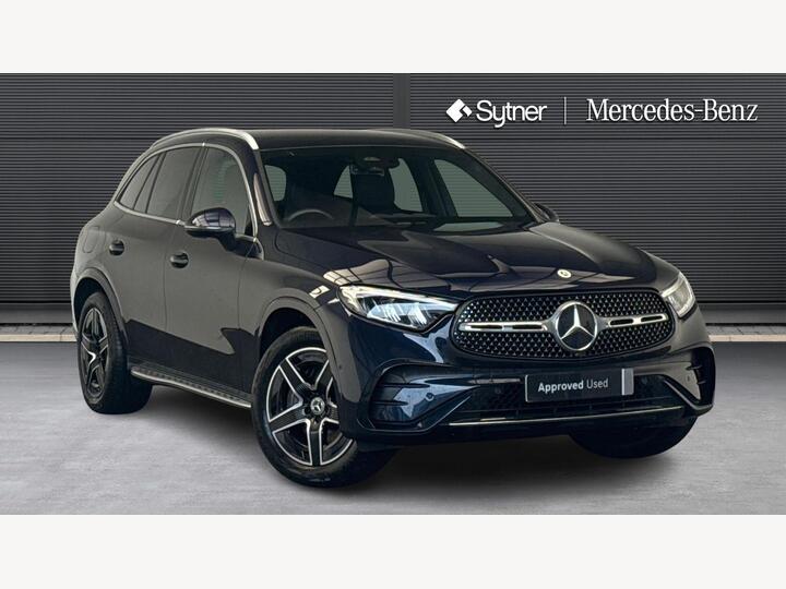 Mercedes-Benz GLC 2.0 GLC300h MHEV AMG Line G-Tronic+ 4MATIC Euro 6 (s/s) 5dr