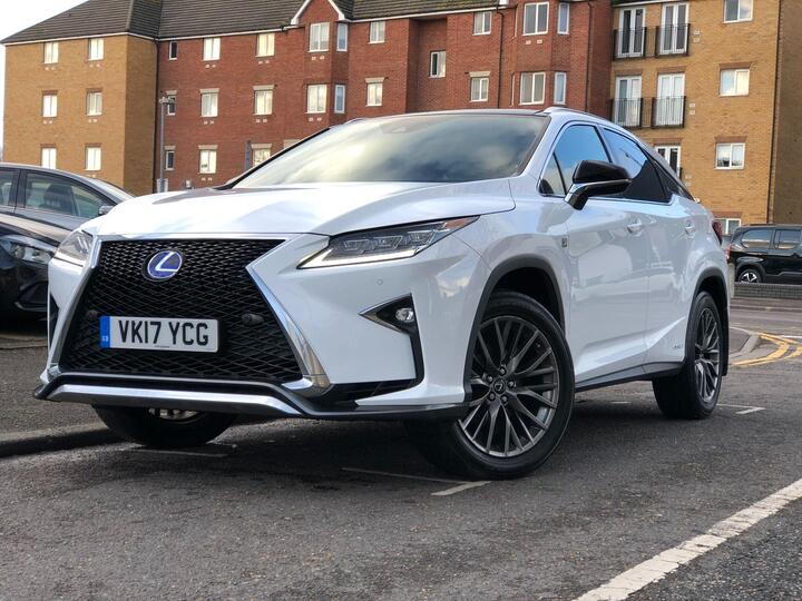 Lexus RX 3.5 450h V6 F Sport CVT 4WD Euro 6 (s/s) 5dr