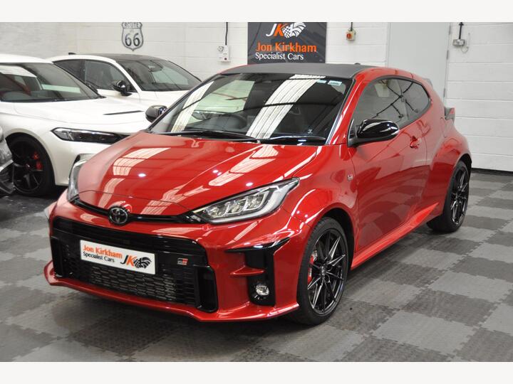 Toyota Yaris 1.6T GR Circuit AWD Euro 6 3dr