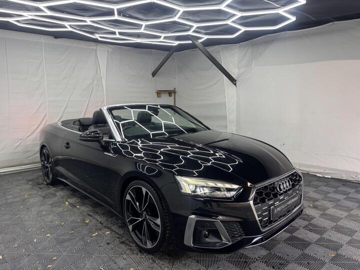 Audi A5 Cabriolet 2.0 TFSI 40 Edition 1 S Tronic Euro 6 (s/s) 2dr Audi A5 Cabriolet 2.0 TFSI 40 Edition 1 S Tronic Euro 6 (s/s) 2dr