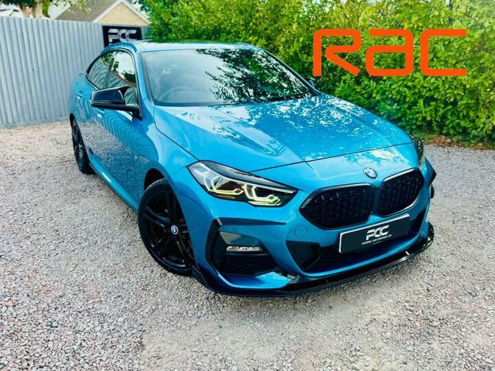 BMW 2 SERIES GRAN COUPE 1.5 218i M Sport DCT Euro 6 (s/s) 4dr