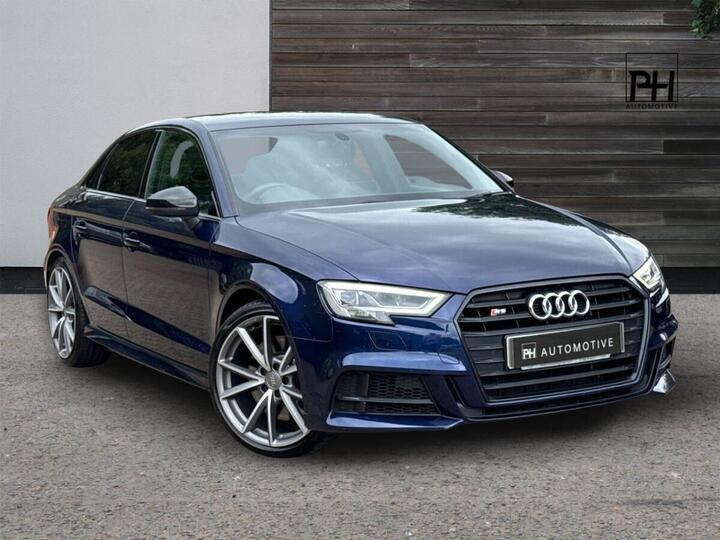Audi S3 2.0 TFSI Black Edition S Tronic Quattro Euro 6 (s/s) 4dr