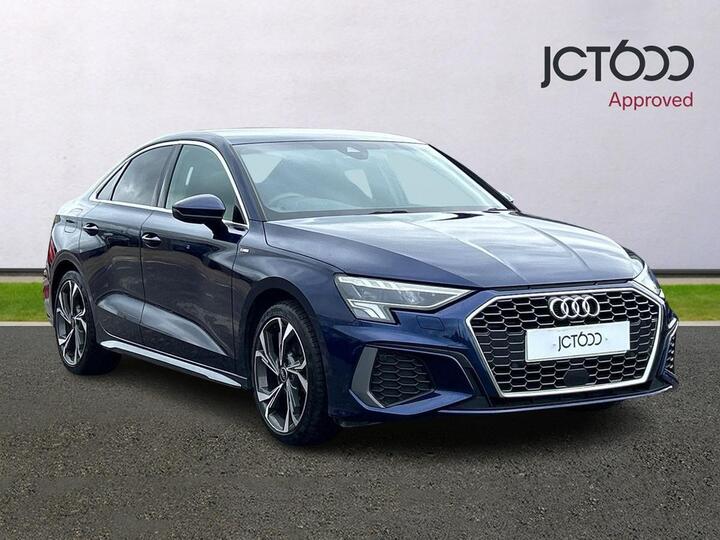 Audi A3 1.5 TFSI 35 S Line S Tronic Euro 6 (s/s) 4dr