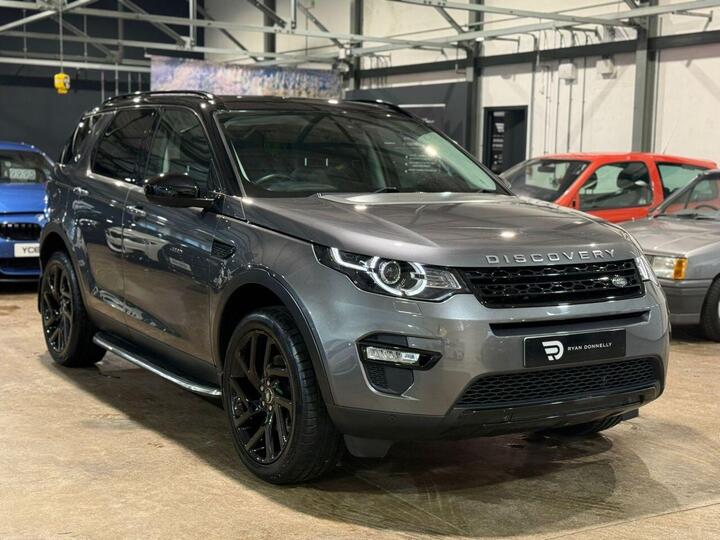 Land Rover DISCOVERY SPORT 2.0 ED4 HSE Euro 6 (s/s) 5dr (5 Seat) Land Rover DISCOVERY SPORT 2.0 ED4 HSE Euro 6 (s/s) 5dr (5 Seat)