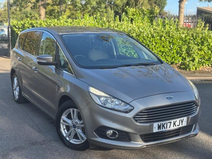 Ford S-MAX 2.0 TDCi Titanium Powershift Euro 6 (s/s) 5dr