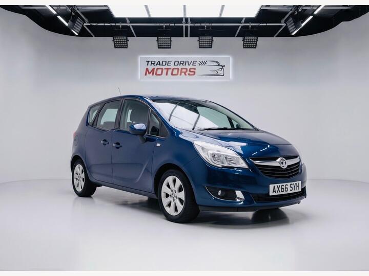 Vauxhall Meriva 1.4i Life Euro 6 5dr