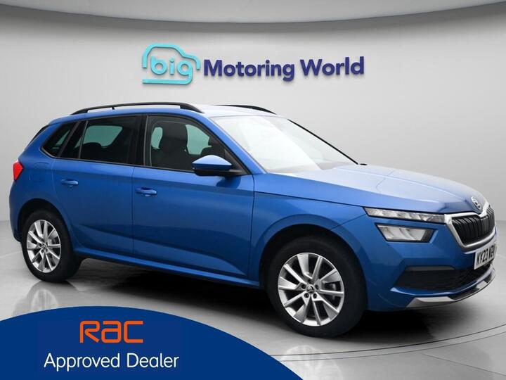 Skoda Kamiq 1.0 TSI SE Drive Euro 6 (s/s) 5dr