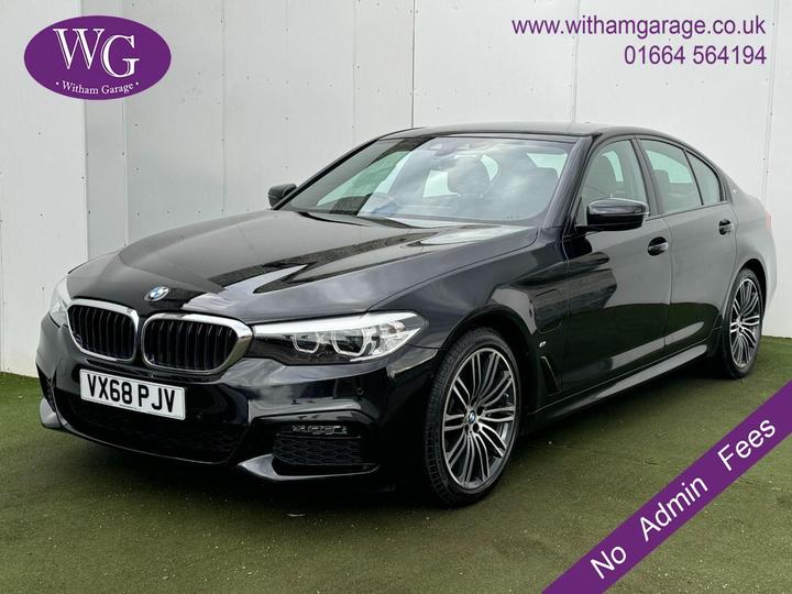 BMW 5 SERIES 2.0 530e 9.2kWh M Sport Auto Euro 6 (s/s) 4dr