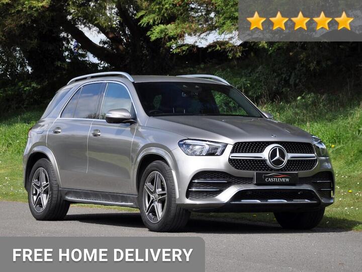 Mercedes-Benz GLE 2.0 GLE300d AMG Line (Premium) G-Tronic 4MATIC Euro 6 (s/s) 5dr