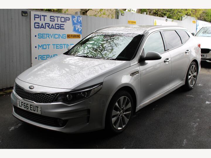 Kia Optima 1.7 CRDi 3 Sportswagon Euro 6 (s/s) 5dr
