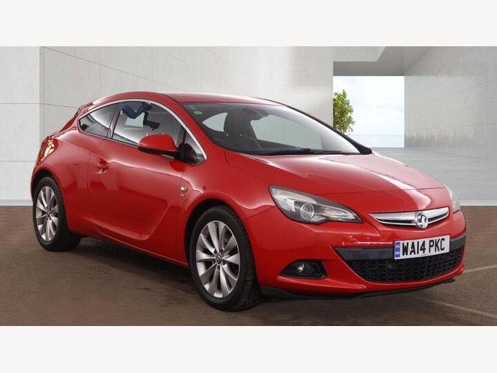 Vauxhall Astra GTC 2.0 CDTi SRi Euro 5 (s/s) 3dr