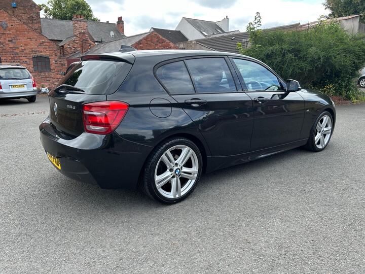 BMW 1 Series 2.0 118d M Sport Euro 5 (s/s) 5dr