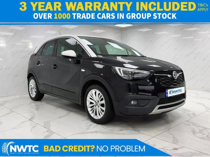 Vauxhall CROSSLAND X 1.2 Elite Euro 6 (s/s) 5dr