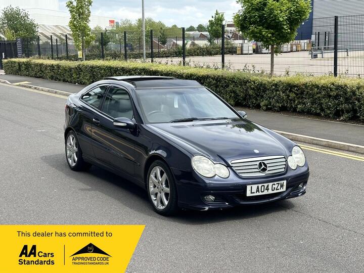 Mercedes-Benz C Class 1.8 C180 Kompressor SE 2dr