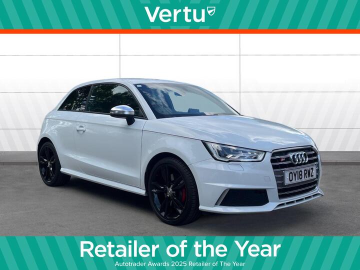Audi S1 2.0 TFSI Competition Quattro Euro 6 (s/s) 3dr