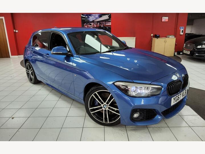 BMW 1 Series 1.5 118i M Sport Shadow Edition Auto Euro 6 (s/s) 5dr