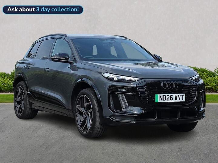 Audi Q6 100kWh Performance Black Edition Auto 5dr