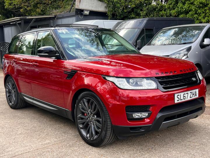 Land Rover Range Rover Sport 3.0 SD V6 HSE Dynamic Auto 4WD Euro 6 (s/s) 5dr Land Rover Range Rover Sport 3.0 SD V6 HSE Dynamic Auto 4WD Euro 6 (s/s) 5dr