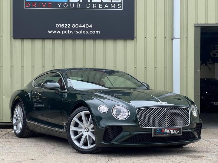 Bentley Continental 6.0 W12 GT Auto 4WD Euro 6 2dr